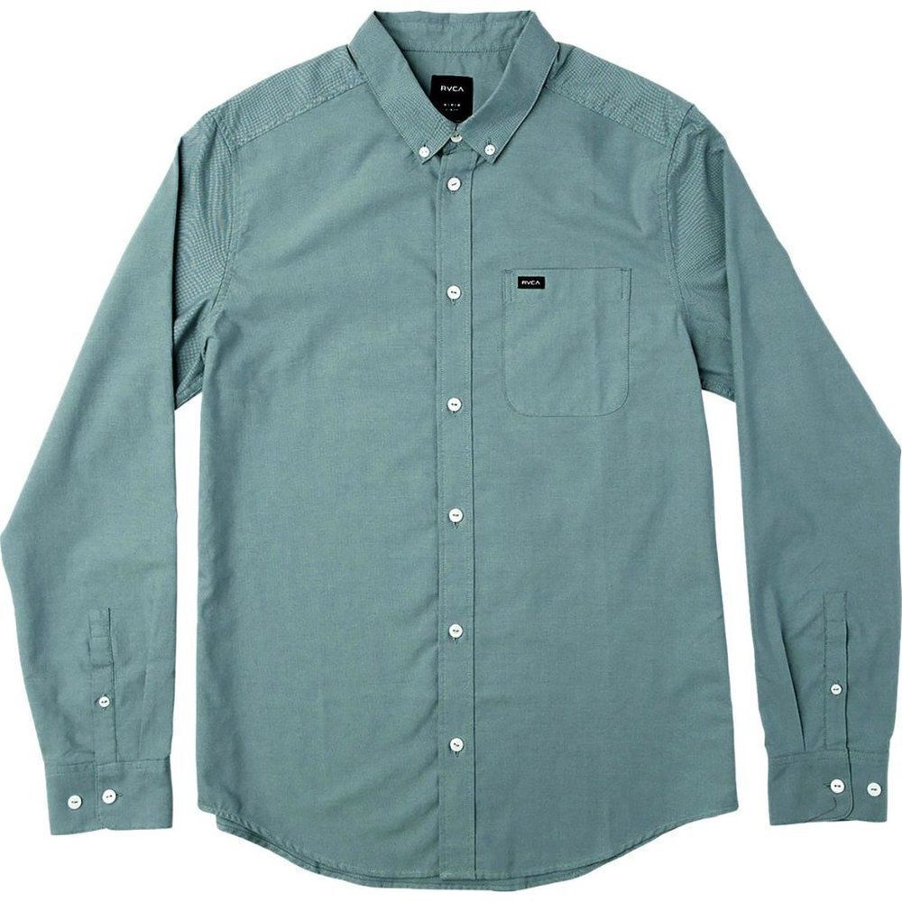 RVCA Slim Fit Longsleeve Buttondown Shirt